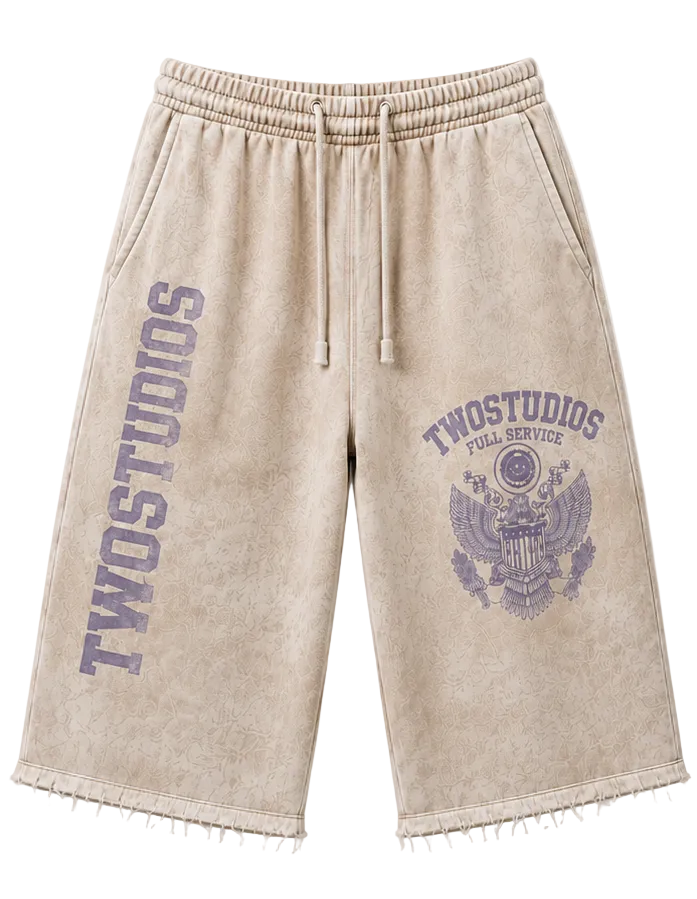 “UNION” 3/4 SHORTS