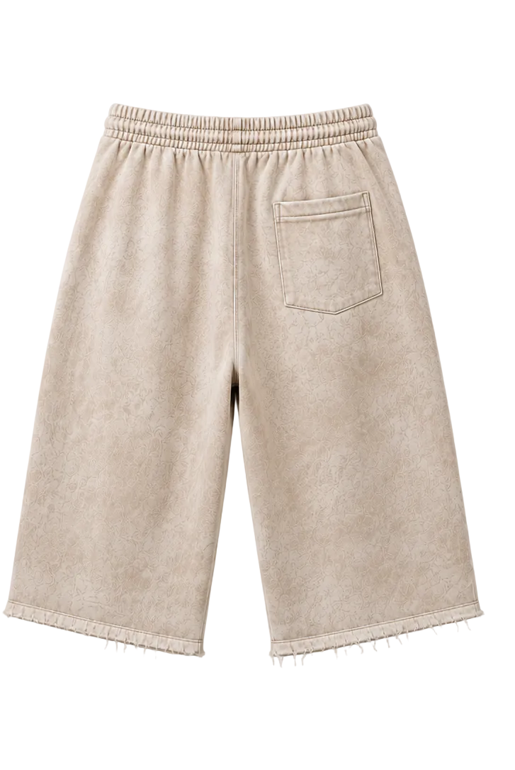 “UNION” 3/4 SHORTS